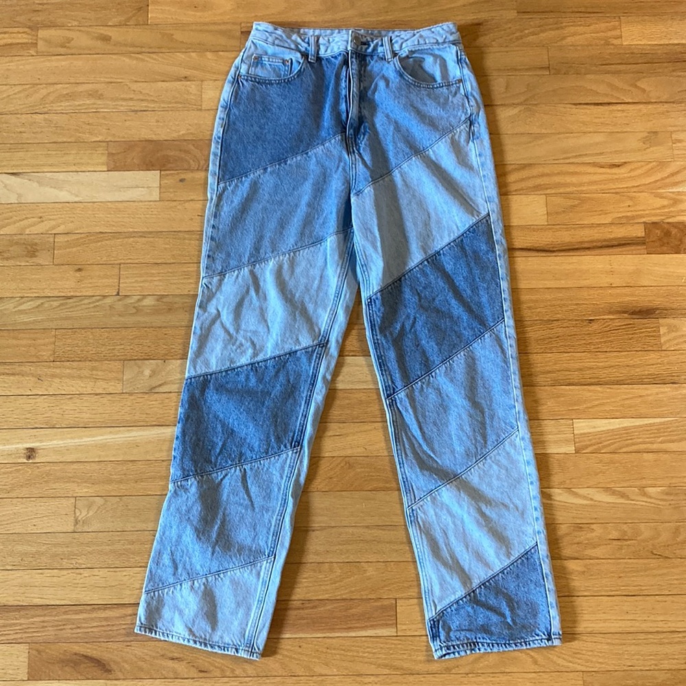 Women’s PacSun Eco Diagonal Seam ‘90s Boyfriend Jeans Size 30